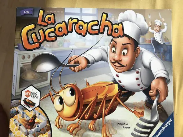 la Cucaracha Spiel Ravensburg Spiel unter dem Jahr