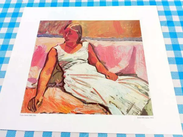  Reproduction Cunot Amiet 1868-1961