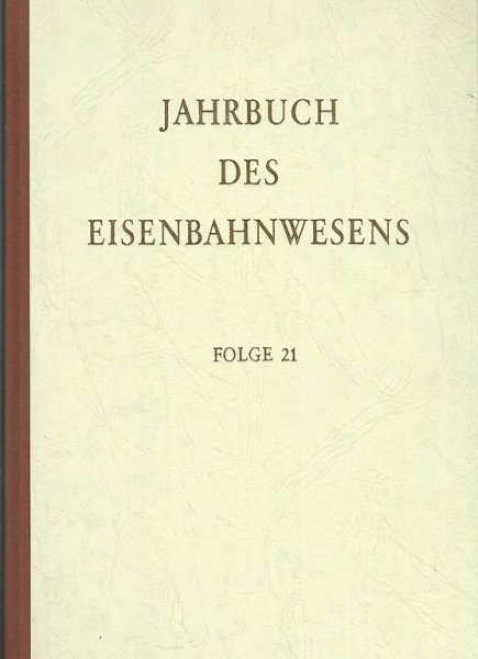 Jahrbuch des Eisenbahnwesens