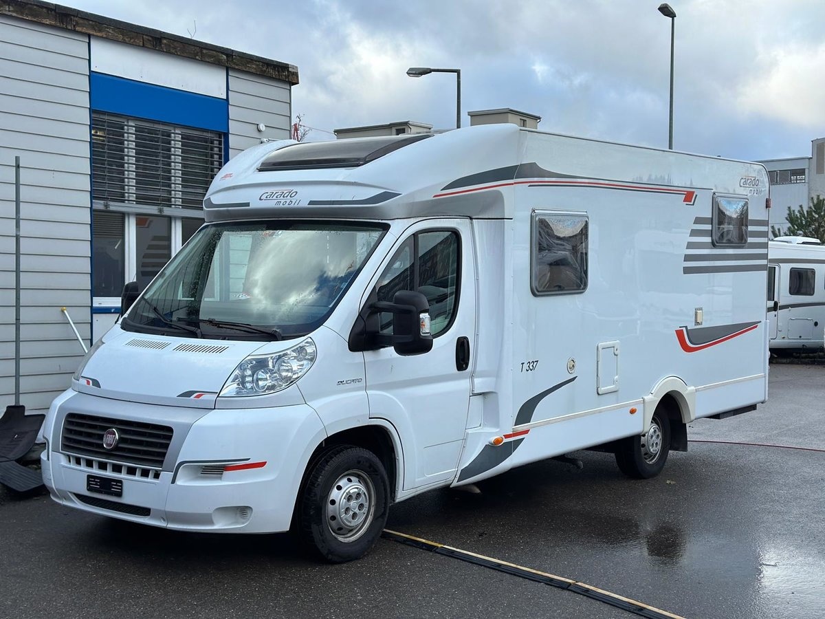 carado t 337 / längsbett