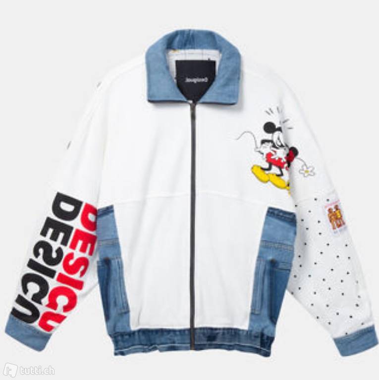 Desigual Walt Disney Mickey Mouse Jacke Grösse S