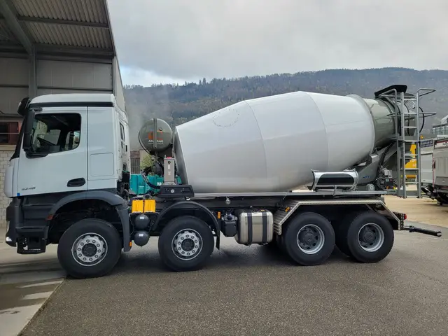mercedes-benz, 3248, betonmischer