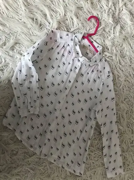 Schönes Blüsli Zara