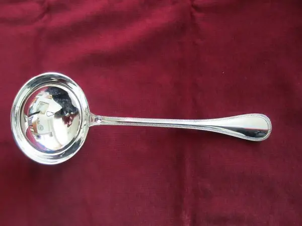  Perles Christolfe Suppenschöpfer versilbert