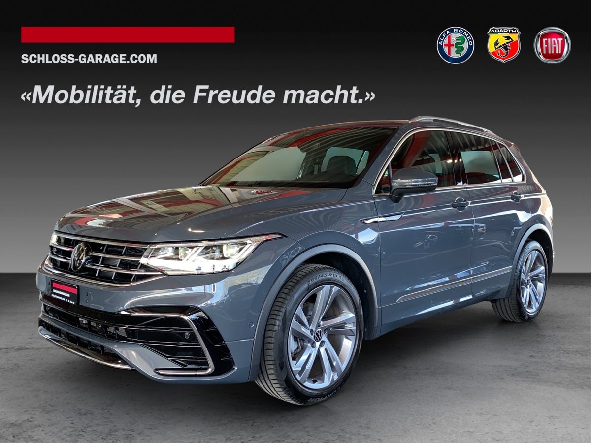 vw tiguan 1.5 tsi evo r-line dsg
