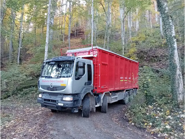 renault / renault trucks, kerax 520.32 8x4, schubboden