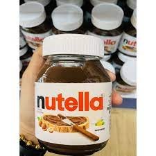 Nutella Haselnussaufstrich 12 Stück pro Glas