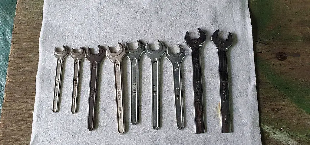 Gabelschlüssel einfach 13/19