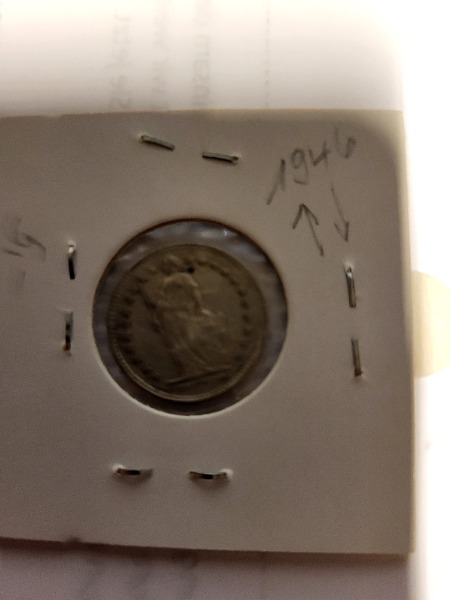 50 Rappen Silber 1946