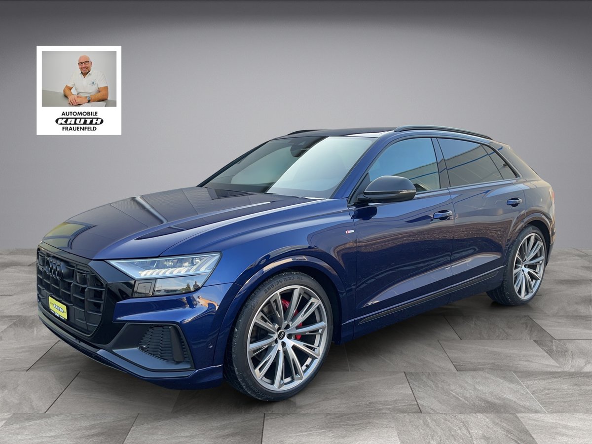 AUDI Q8 50 TDI qu*S-Sitze/23"Alu/CARBON/S-Line Sportpakete*