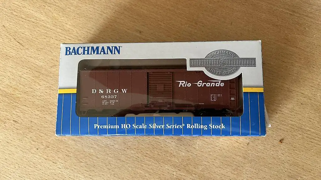 US Güterwagen H0 Rio Grande