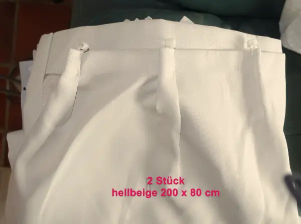 Vorhänge, Verdunklungsvorhänge