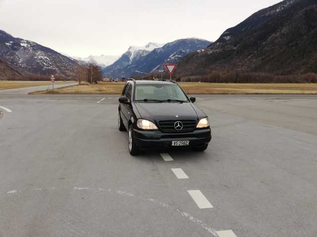 mercedes-benz, ml270, minivan