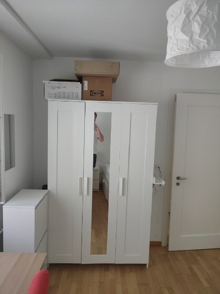 Bel appartamento di 2 camere con balcone nel cuore di Zurigo