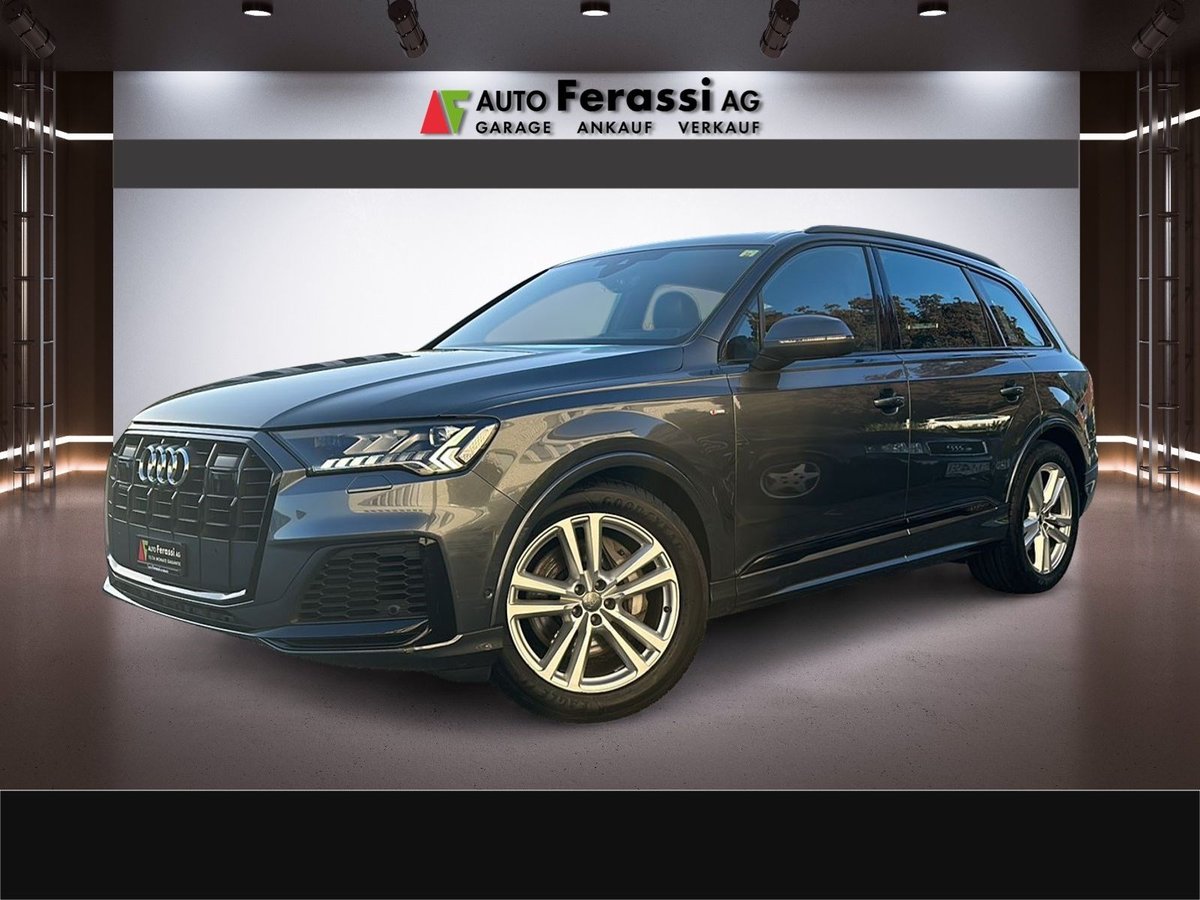 AUDI Q7 50 TDI quattro S Line tiptronic