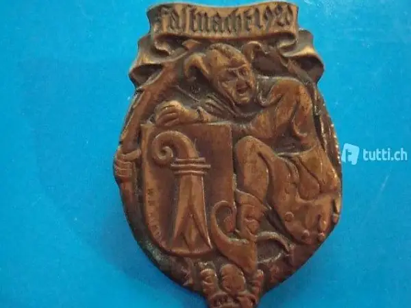 Basler Fasnacht 1920