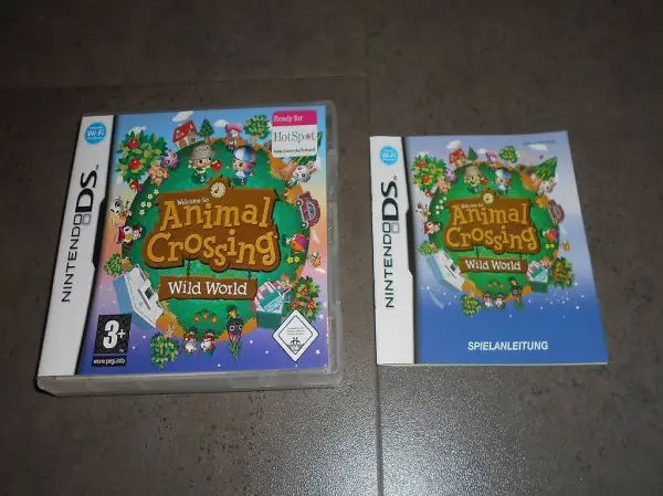  Nintendo DS Spiel Animal Crossing