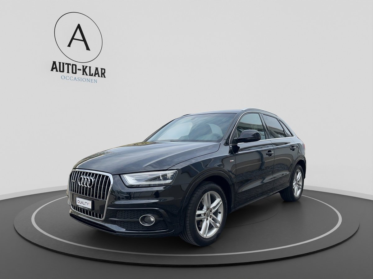 AUDI Q3 2.0 TFSI quattro S-tronic