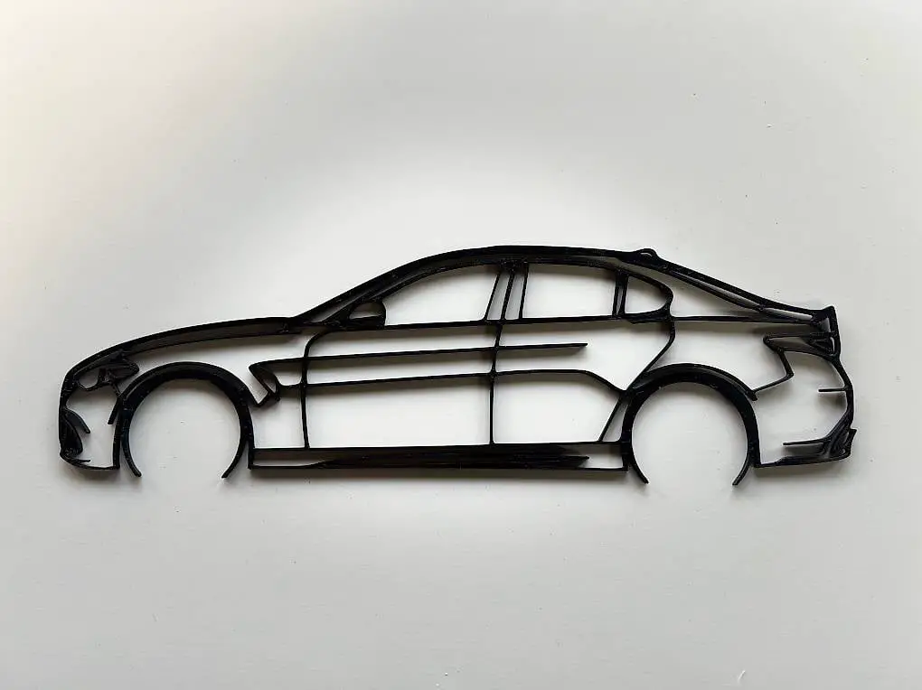 Alfa Romeo Giulia GTA Silhouette