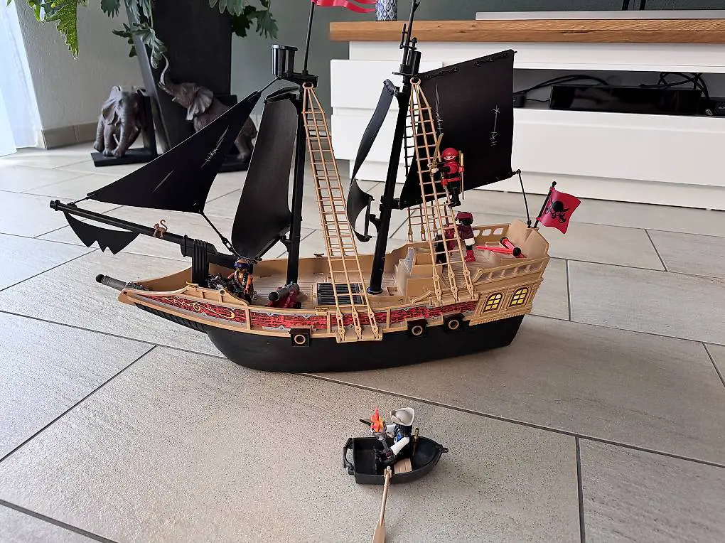 Playmobil Piratenschiff 6678
