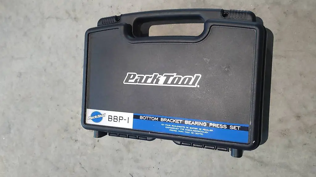 Park Tool Bottom Bracket Bearing Press Set