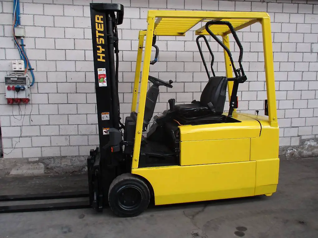 stapler hyster j2.00xmt elektro gabelstapler
