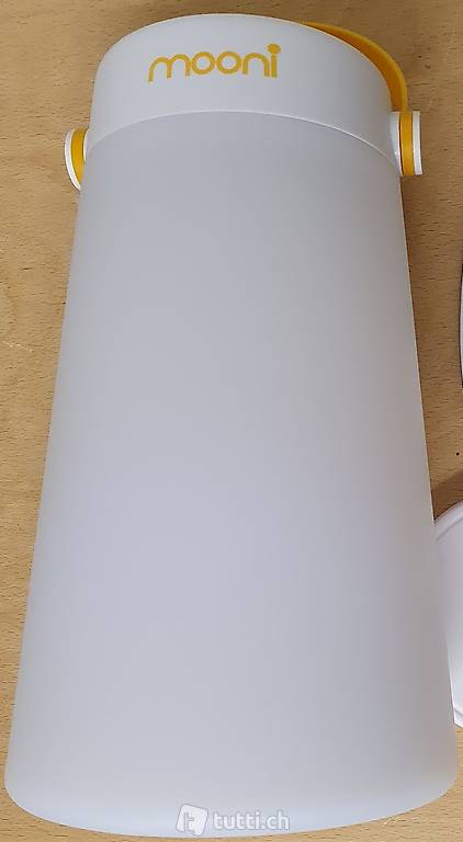 Mooni TakeMe Speaker, Lampe-Lautsprecher