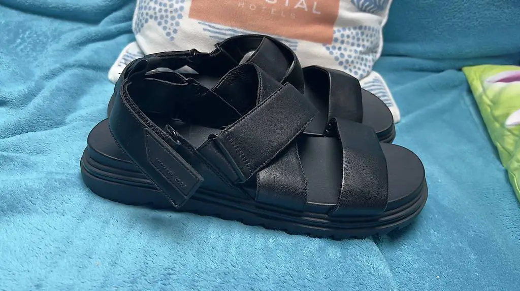 Herren Ledersandalen Michael Kors Gr.46