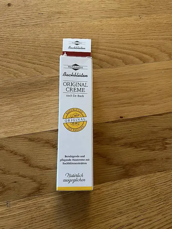 Notfall Kinder - Original Murnauers Bachblüten Creme 30g