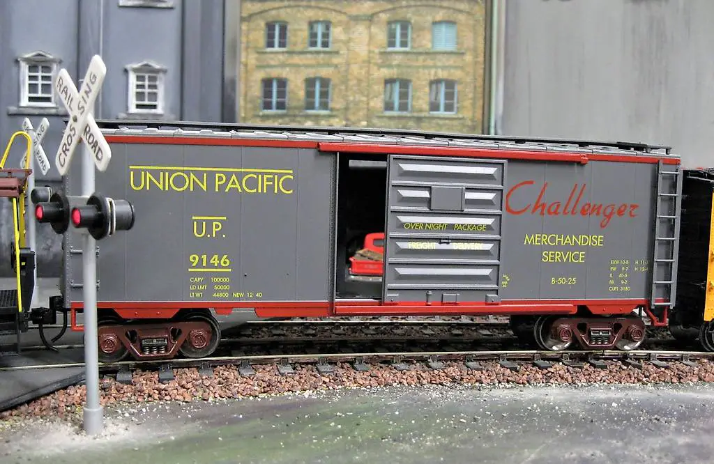 Spur 0 2-Leiter MTH MT-9301L Box car Union Pacific