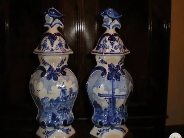 Magnifique potiches Delft