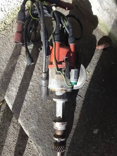 Zündspuhle Bosch komplett nur 99fr