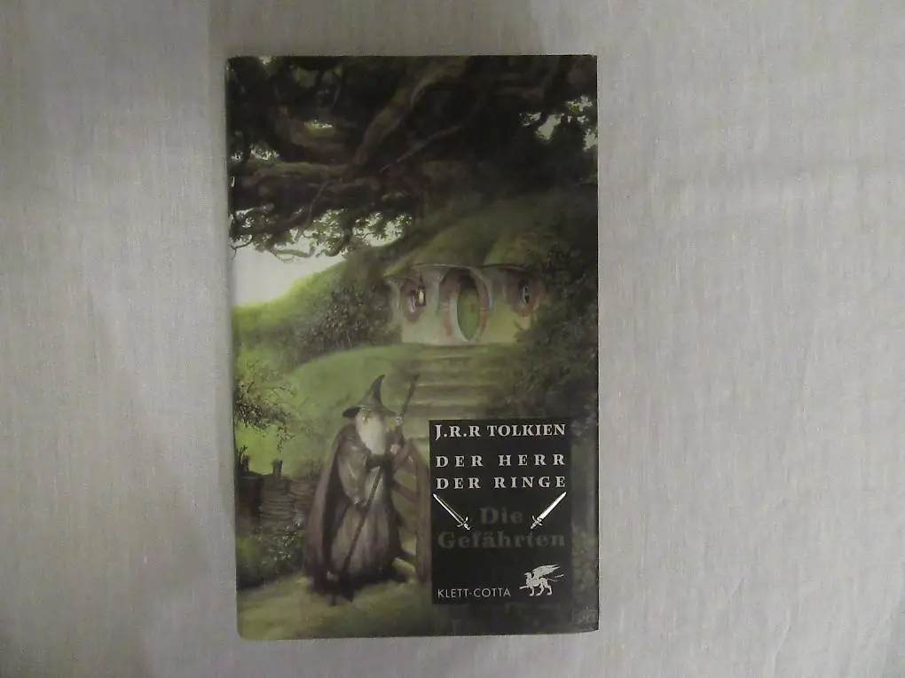 Der Herr der Ringe, Die Gefährten, gebunden, Versand 9.-