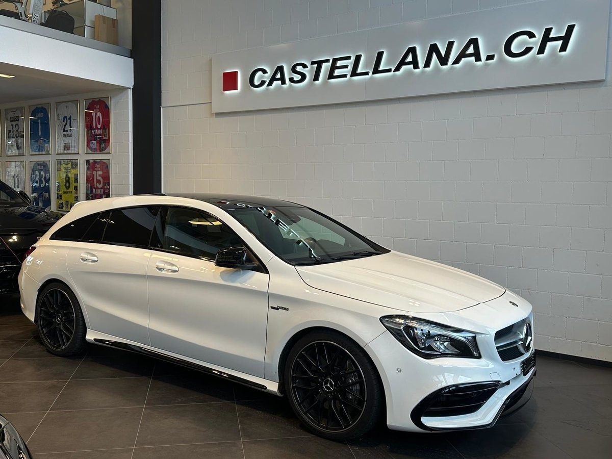 MERCEDES-BENZ CLA Shooting Brake 45 AMG 4Matic Speedshift