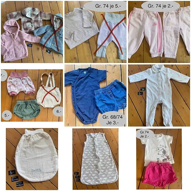 Babykleidung 68/74