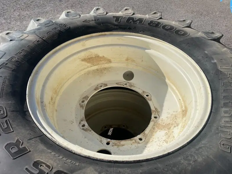 Trelleborg, Roues complètes