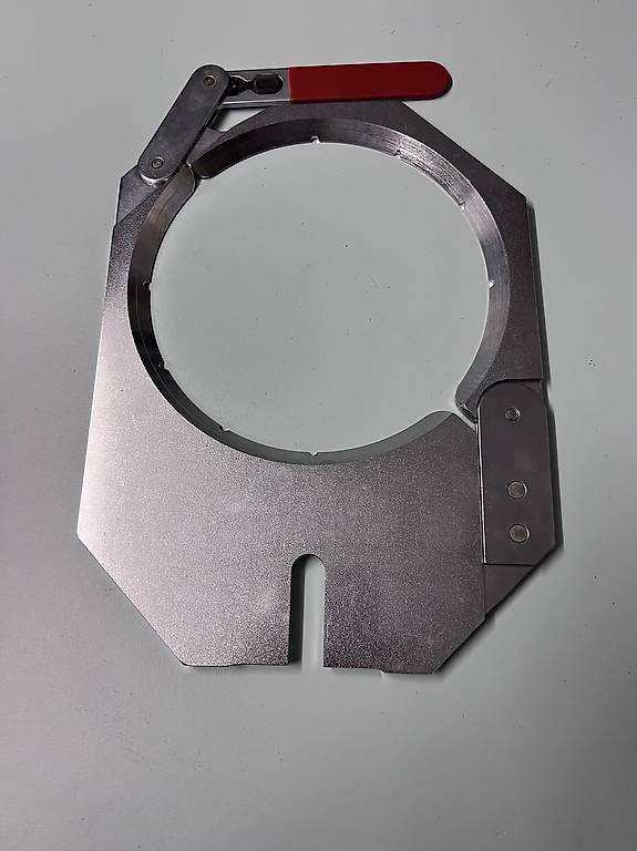 Geberit Aufspannplatte 200L für Universal Schweissmaschine