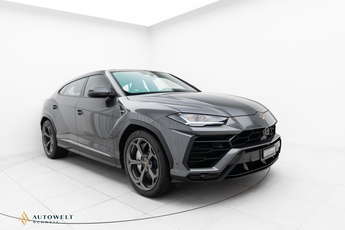 lamborghini urus e-gear