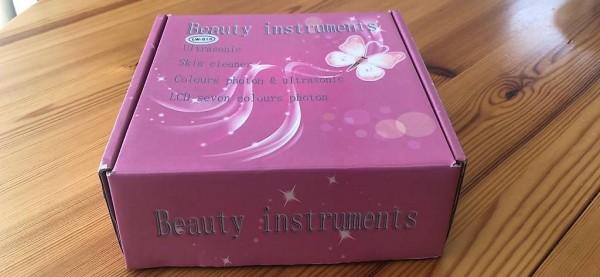 Ultraschall Peeling Gerät Skin Cleaner Ultrasonic