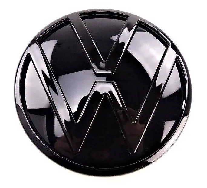 VW Polo AW Heck Emblem Black VEREDELT ab 07.2020