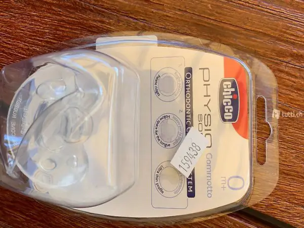 Schnuller Physio soft von Chicco ab Geburt, neu