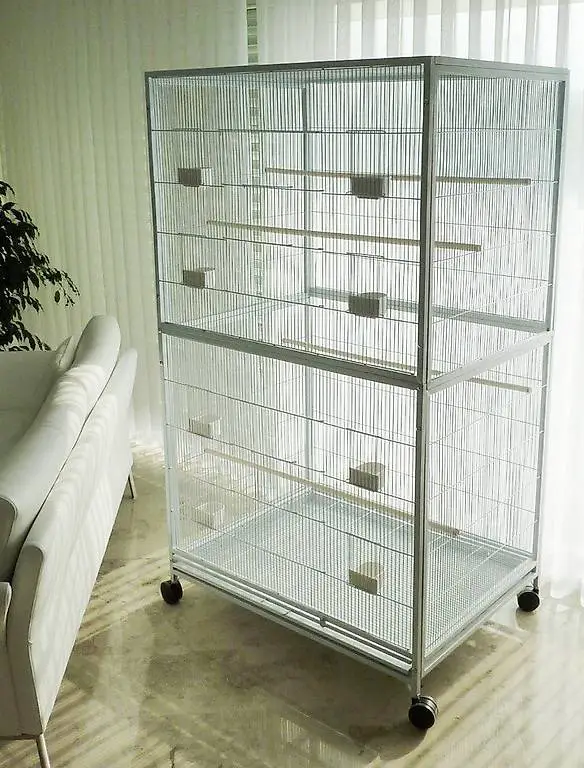 grosse vogelvoliere voliere sittiche finken etc. neu aktion