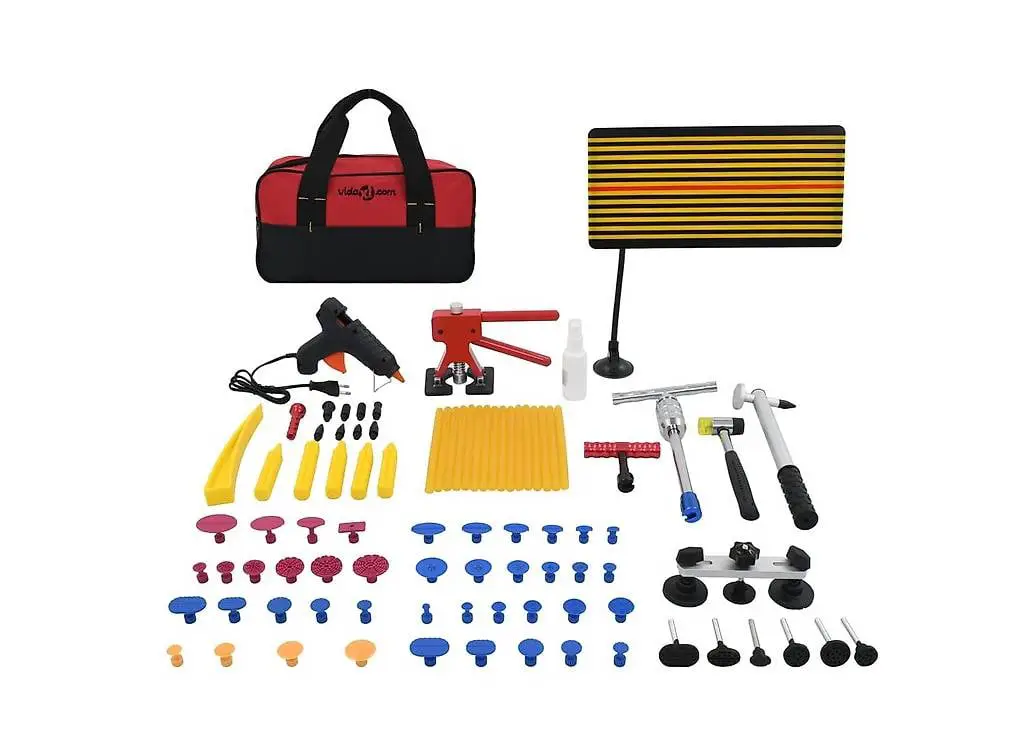 75-tlg. Ausbeulwerkzeug-Set XXL