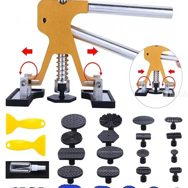  Ausbeulwerkzeug Dellen Reparaturset, Auto