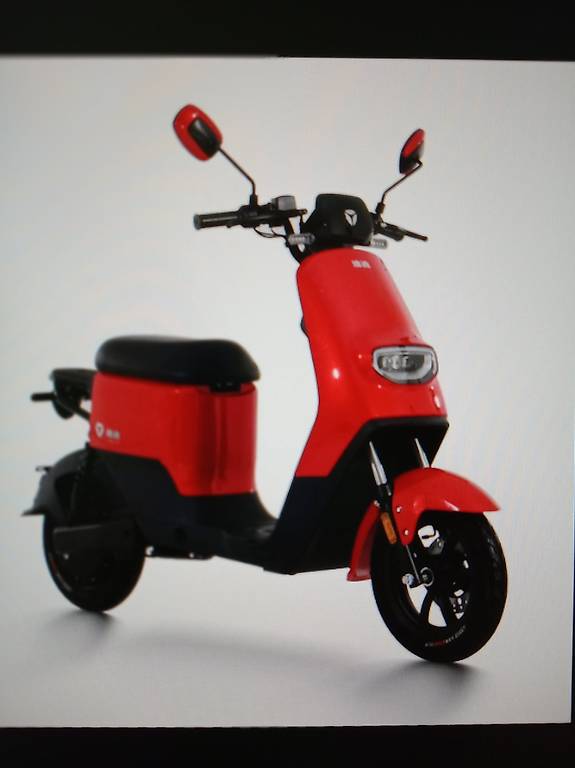 E-Roller Yadea DE3 rot