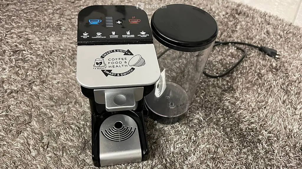 kapseln kaffeemaschine lzp5018 smart and switch