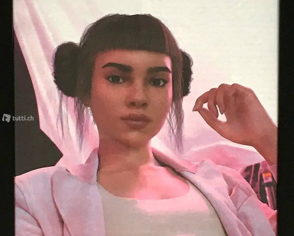 Portrait - Lil Miquela
