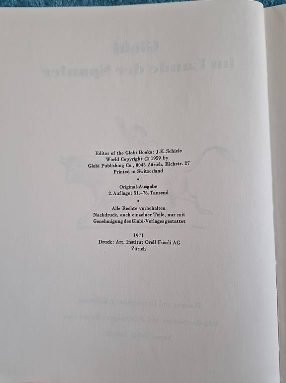 Globi im Lande der Spanier