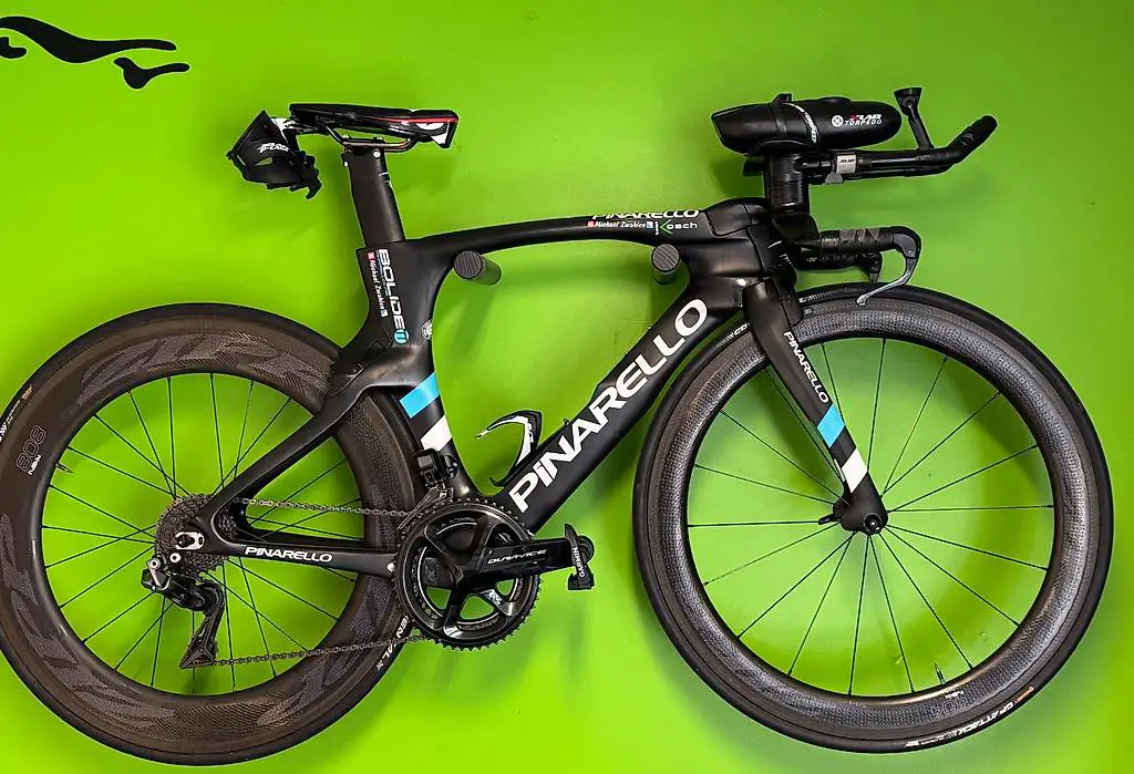 Pinarello Bolide TT Triathlon/Zeitfahrrad Team Sky
