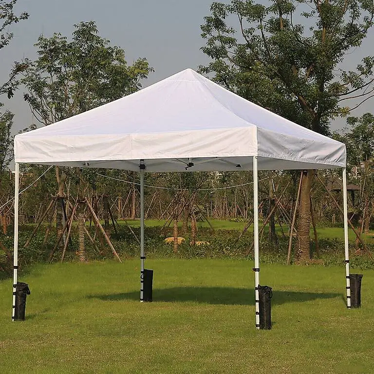 Portofrei 4stk. Camping Sonnenschirm Einstellbar Sandsäcke